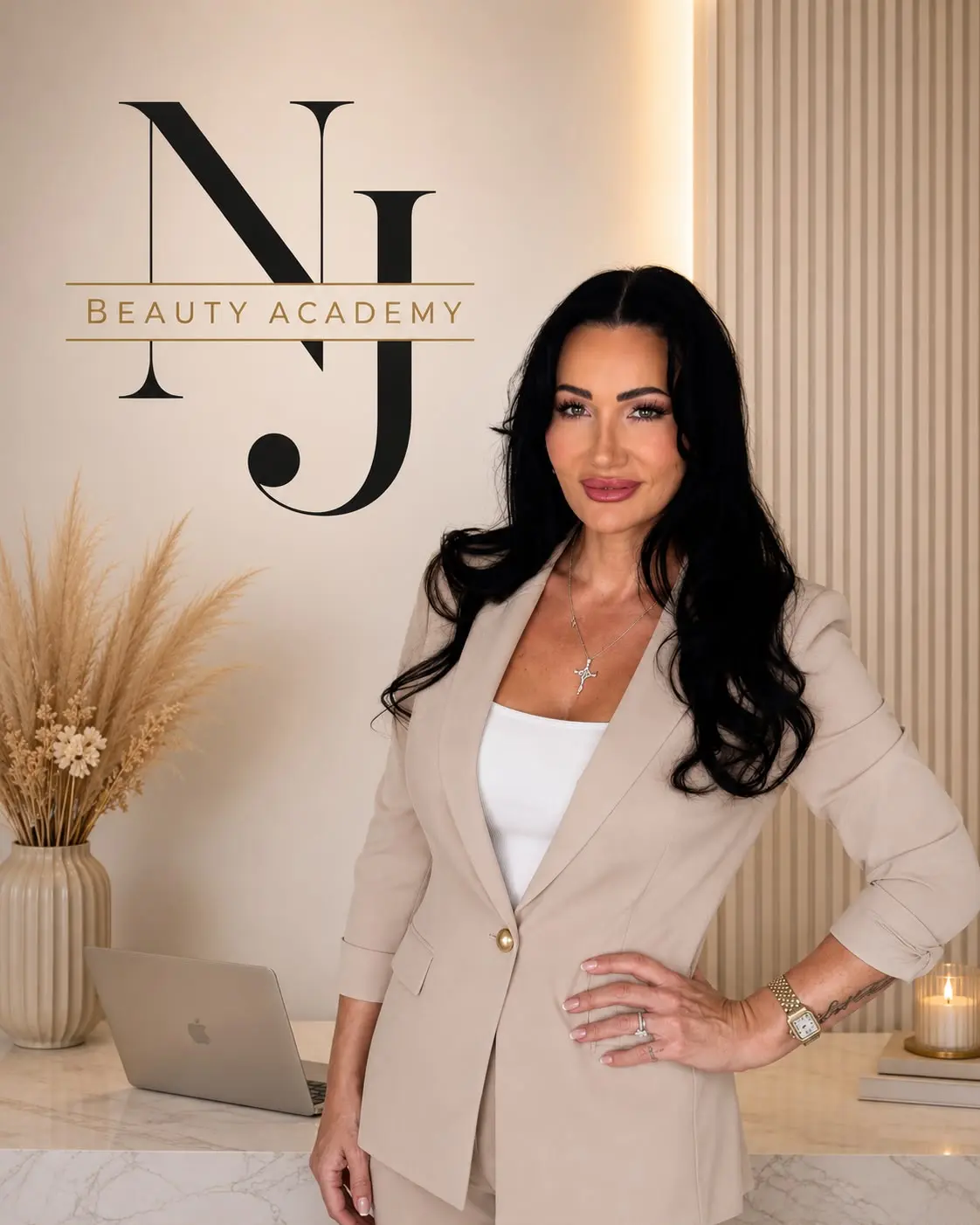 Founder of NJ Beauty Academy